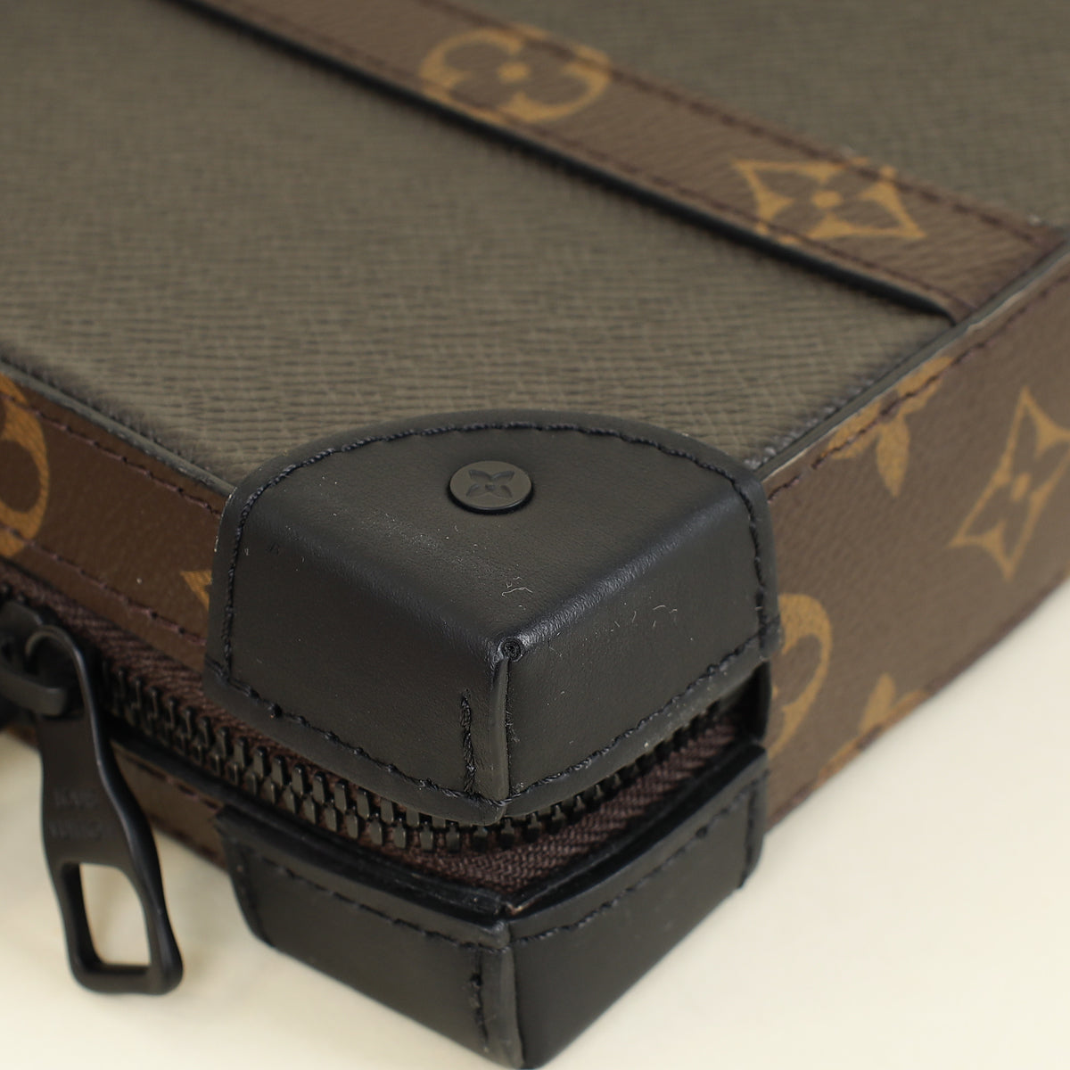 Louis Vuitton Bicolor Soft Trunk Wallet w/ Strap-Louis Vuitton-THE CLOSET