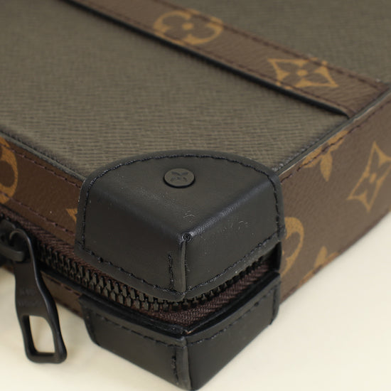 Louis Vuitton Bicolor Soft Trunk Wallet w/ Strap-Louis Vuitton-THE CLOSET
