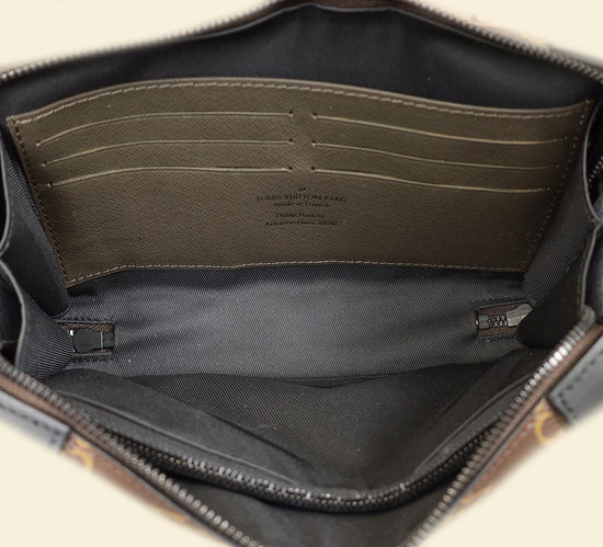 Louis Vuitton Bicolor Soft Trunk Wallet w/ Strap-Louis Vuitton-THE CLOSET