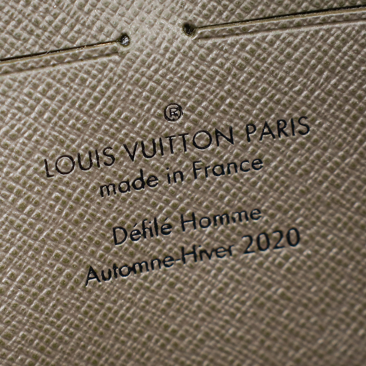 Louis Vuitton Bicolor Soft Trunk Wallet w/ Strap-Louis Vuitton-THE CLOSET