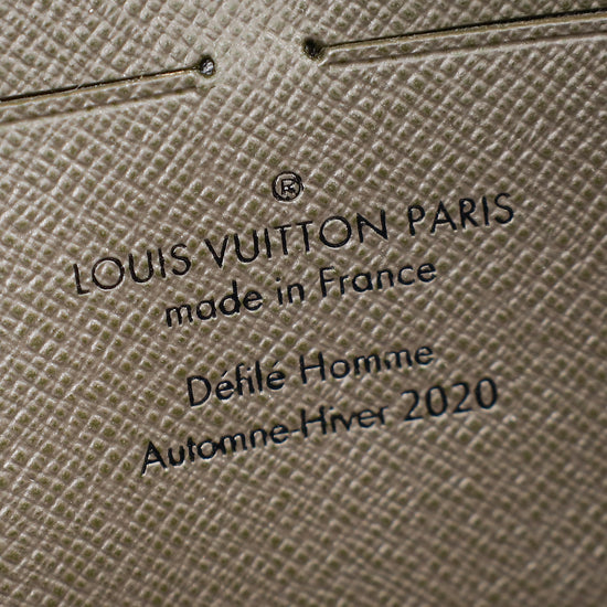 Louis Vuitton Bicolor Soft Trunk Wallet w/ Strap-Louis Vuitton-THE CLOSET