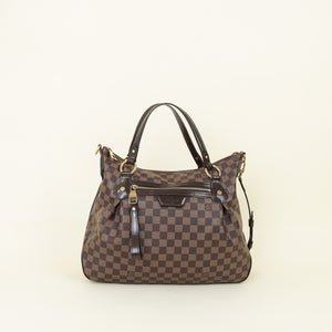 Louis Vuitton Damier Ebene Evora MM Bag