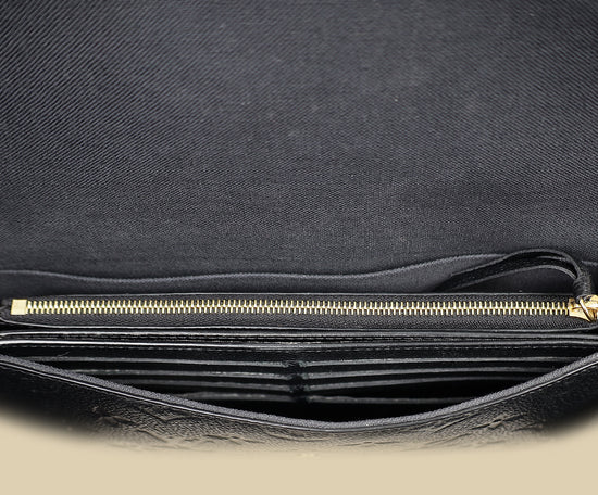Louis Vuitton Black Monogram Pochette Félicie Bag-Louis Vuitton-THE CLOSET