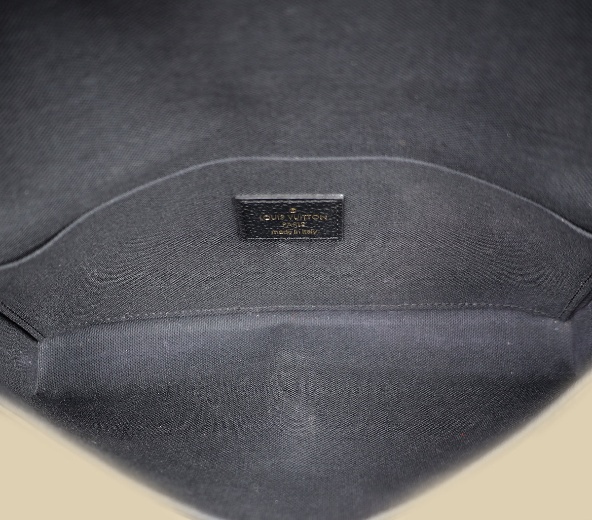 Louis Vuitton Black Monogram Pochette Félicie Bag-Louis Vuitton-THE CLOSET