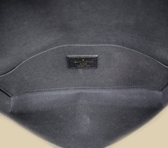 Louis Vuitton Black Monogram Pochette Félicie Bag-Louis Vuitton-THE CLOSET