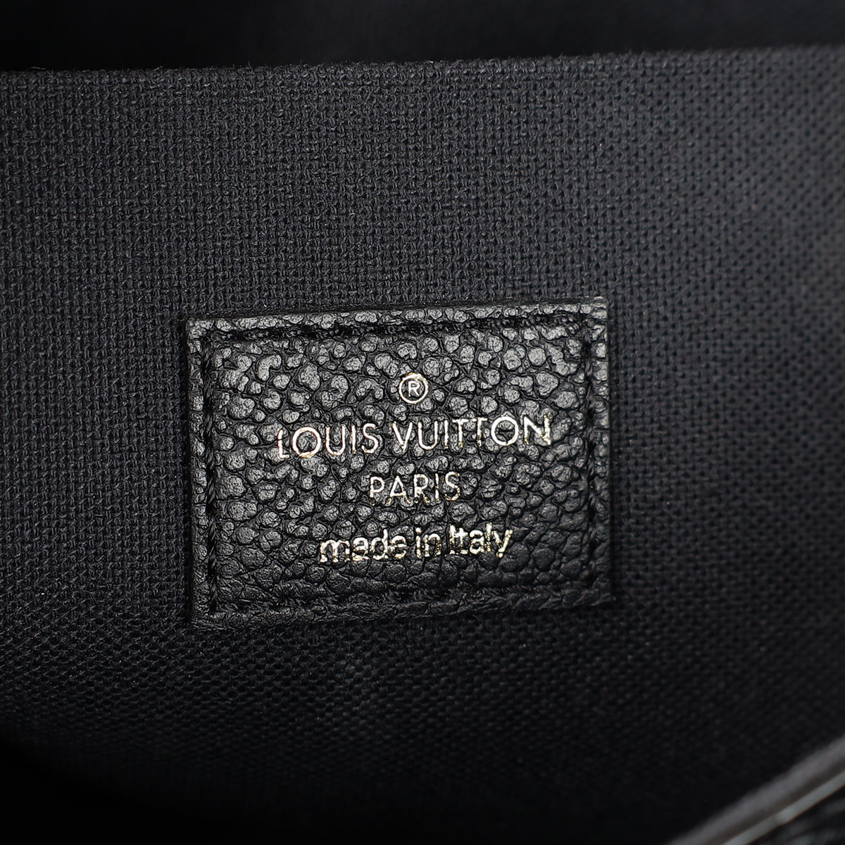 Louis Vuitton Black Monogram Pochette Félicie Bag-Louis Vuitton-THE CLOSET