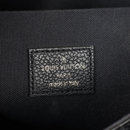 Louis Vuitton Black Monogram Pochette Félicie Bag-Louis Vuitton-THE CLOSET