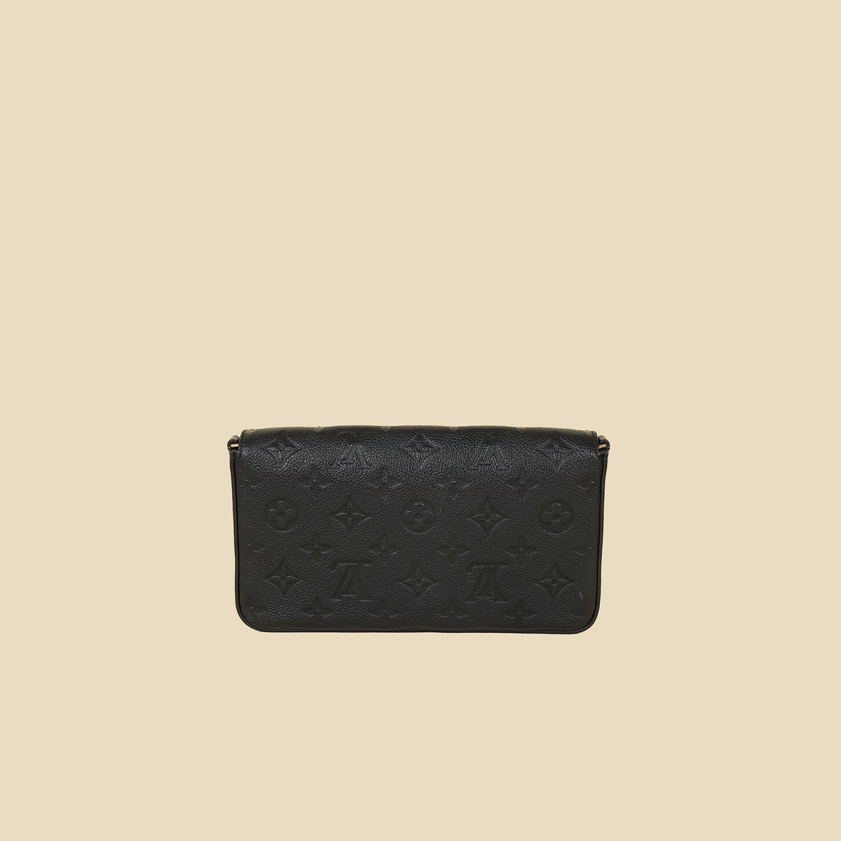 Louis Vuitton Black Monogram Pochette Félicie Bag-Louis Vuitton-THE CLOSET