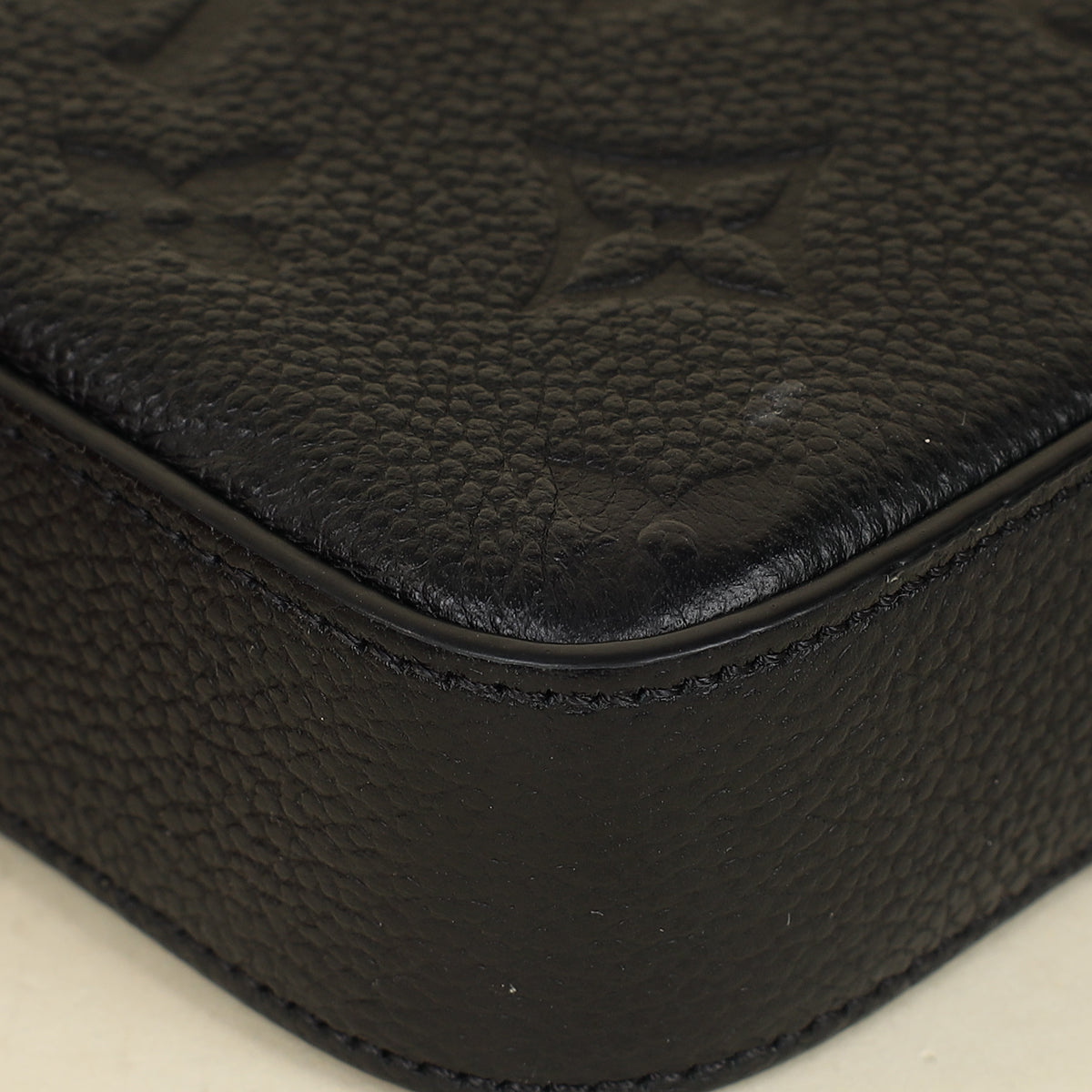 Louis Vuitton Black Monogram Pochette Félicie Bag-Louis Vuitton-THE CLOSET