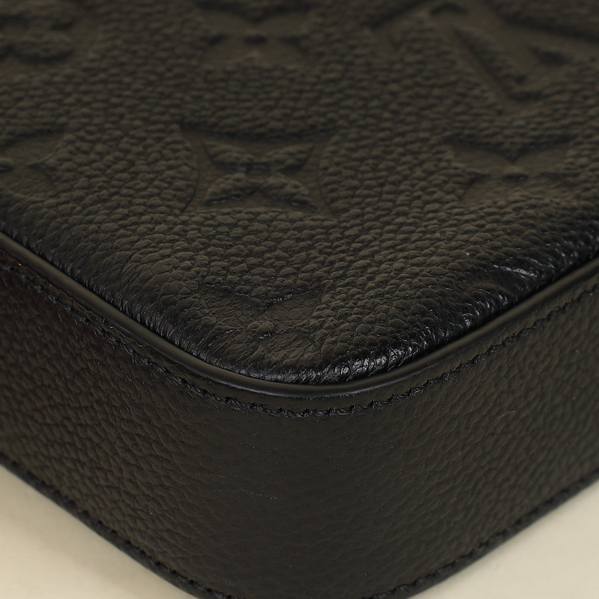 Louis Vuitton Black Monogram Pochette Félicie Bag-Louis Vuitton-THE CLOSET