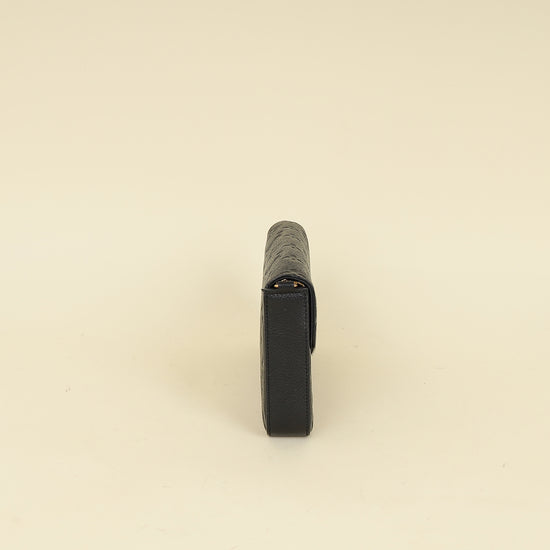 Louis Vuitton Black Monogram Pochette Félicie Bag-Louis Vuitton-THE CLOSET