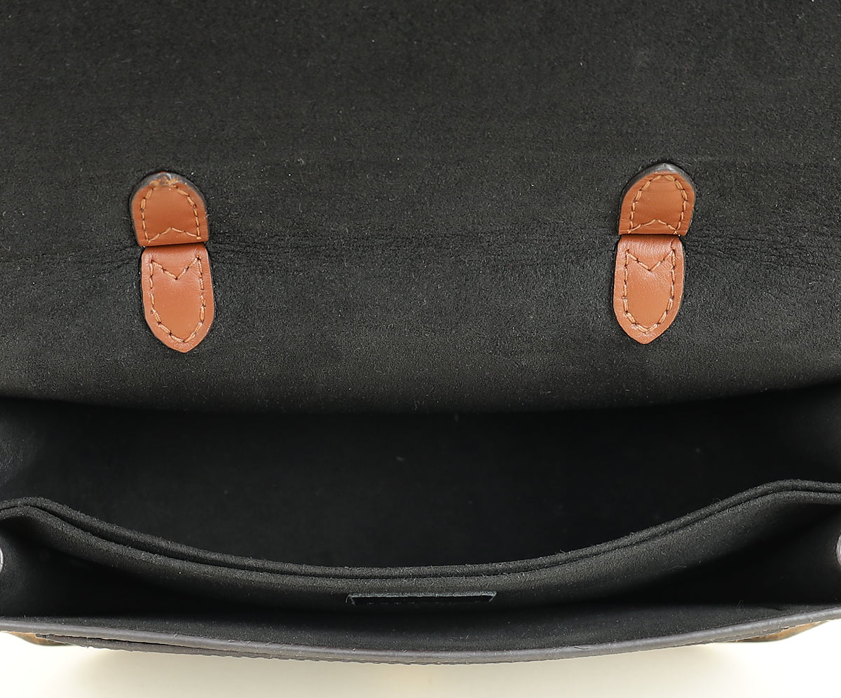 Louis Vuitton Damier Ebene Beaumarchais Bag