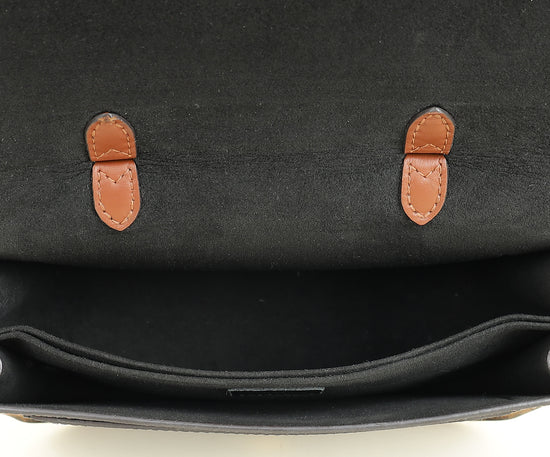 Louis Vuitton Damier Ebene Beaumarchais Bag