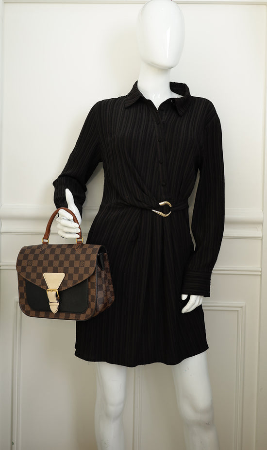 Louis Vuitton Damier Ebene Beaumarchais Bag