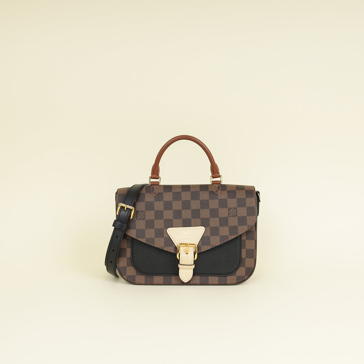 Louis Vuitton Damier Ebene Beaumarchais Bag