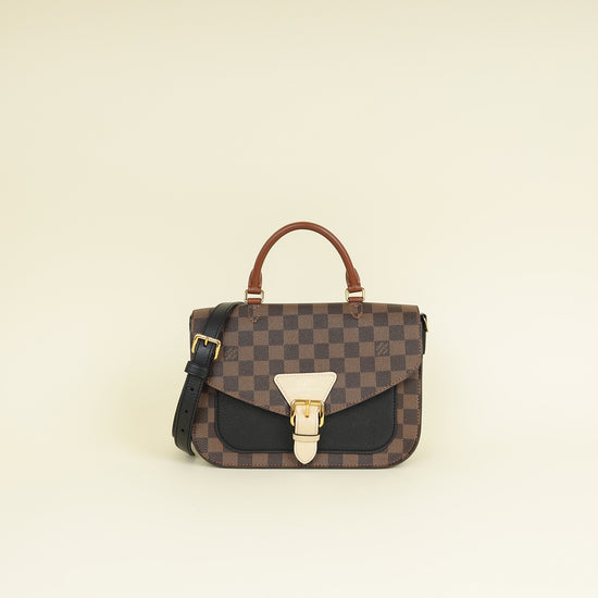 Louis Vuitton Damier Ebene Beaumarchais Bag