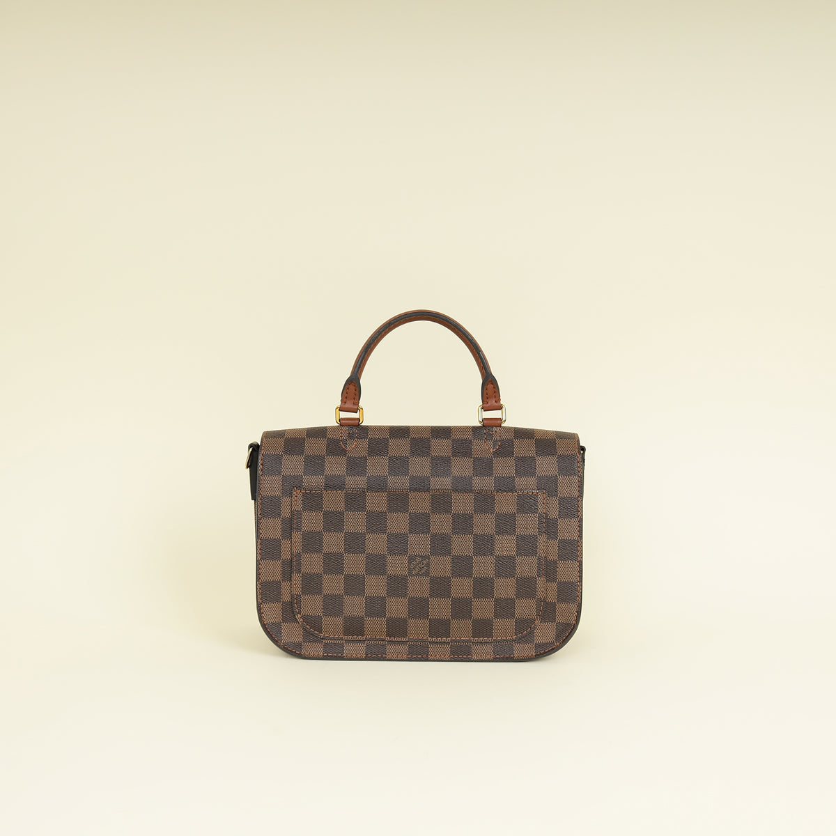 Louis Vuitton Damier Ebene Beaumarchais Bag