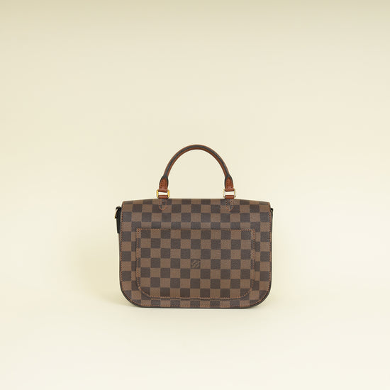 Louis Vuitton Damier Ebene Beaumarchais Bag