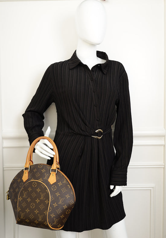 Louis Vuitton Bicolor Monogram Ellipse PM Bag-Louis Vuitton-THE CLOSET