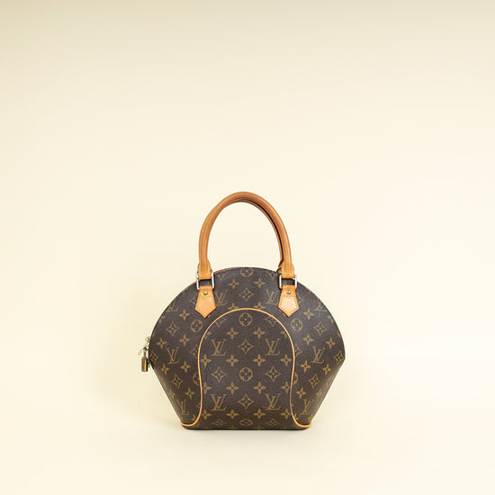 Louis Vuitton Bicolor Monogram Ellipse PM Bag-Louis Vuitton-THE CLOSET
