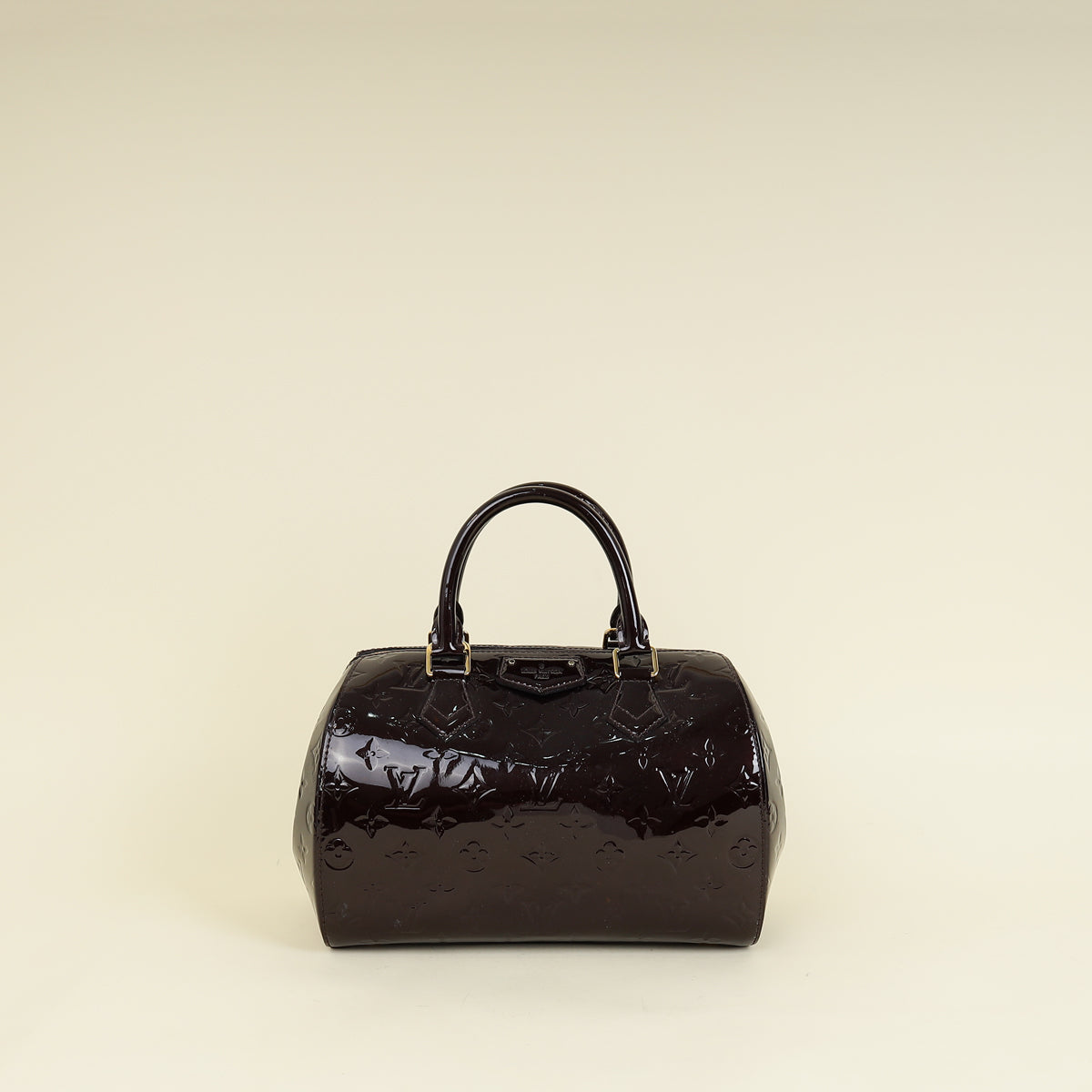 Louis Vuitton Amarante Monogram Vernis Montana Bag-Louis Vuitton-THE CLOSET
