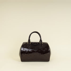 Louis Vuitton Amarante Monogram Vernis Montana Bag