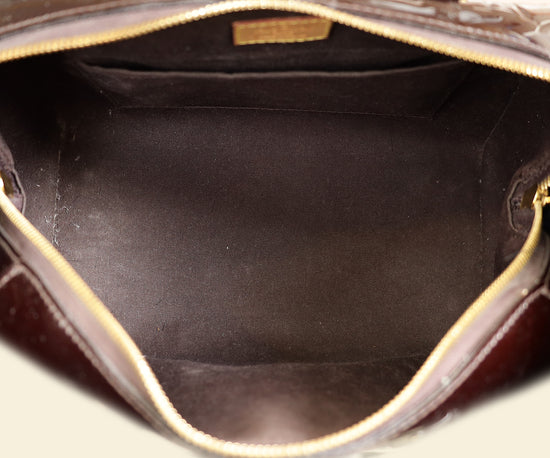 Louis Vuitton Amarante Monogram Vernis Montana Bag-Louis Vuitton-THE CLOSET