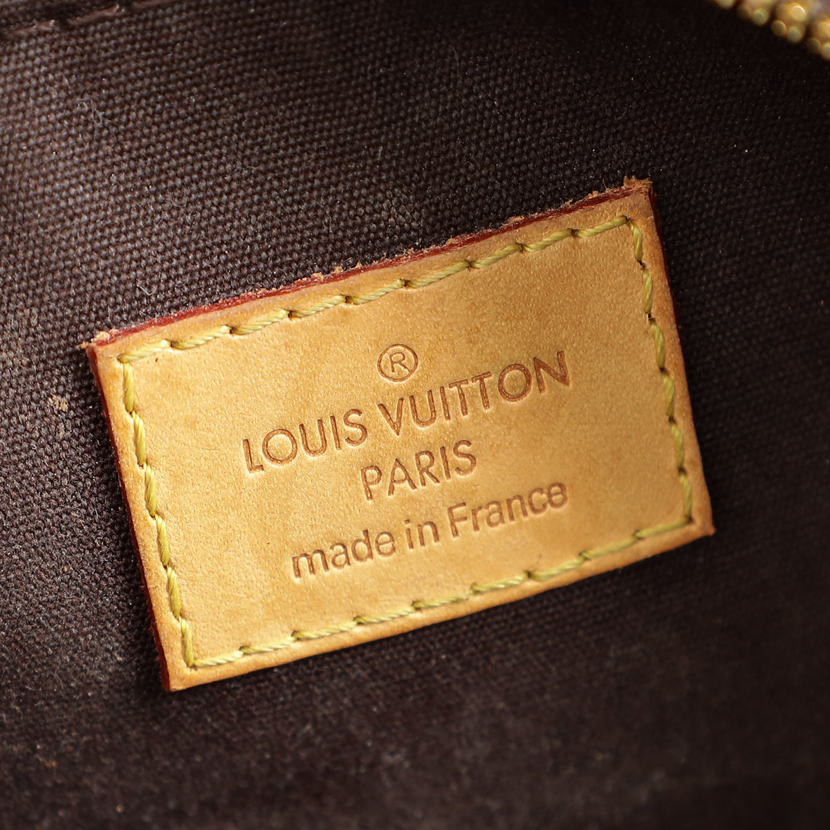 Louis Vuitton Amarante Monogram Vernis Montana Bag-Louis Vuitton-THE CLOSET