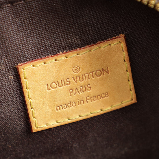 Louis Vuitton Amarante Monogram Vernis Montana Bag-Louis Vuitton-THE CLOSET