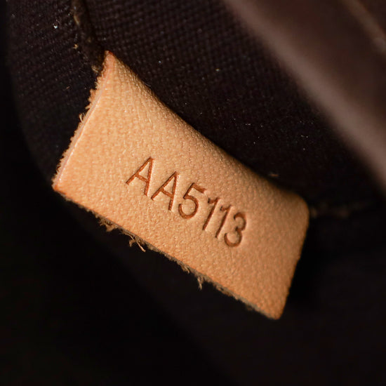 Louis Vuitton Amarante Monogram Vernis Montana Bag-Louis Vuitton-THE CLOSET