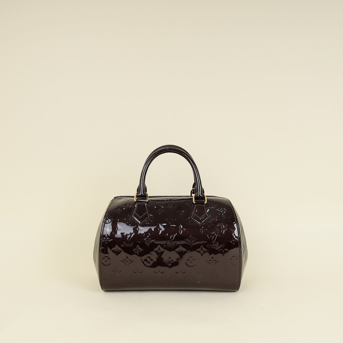 Louis Vuitton Amarante Monogram Vernis Montana Bag-Louis Vuitton-THE CLOSET