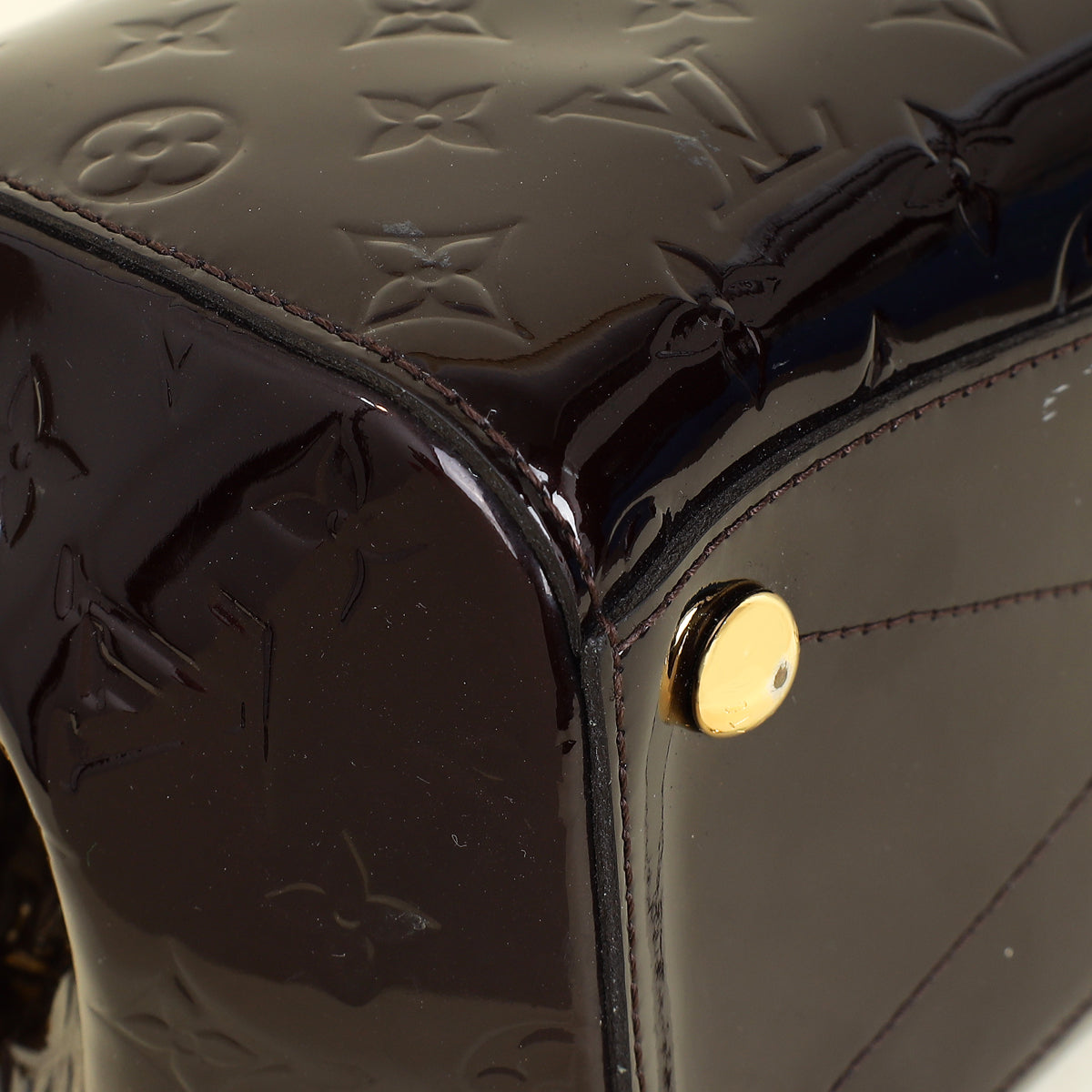 Louis Vuitton Amarante Monogram Vernis Montana Bag-Louis Vuitton-THE CLOSET