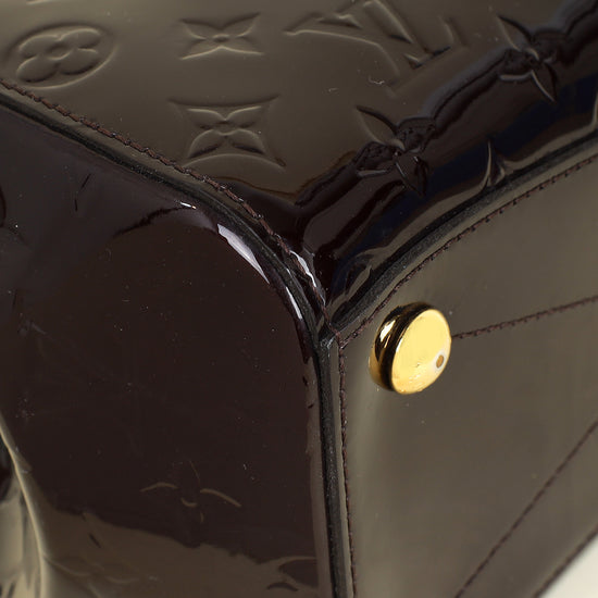 Louis Vuitton Amarante Monogram Vernis Montana Bag-Louis Vuitton-THE CLOSET
