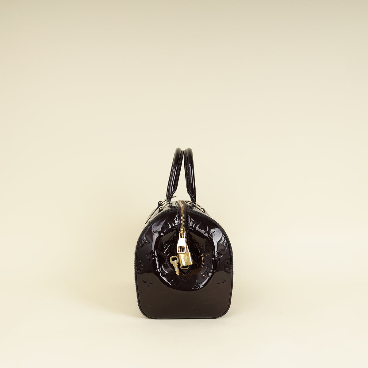 Louis Vuitton Amarante Monogram Vernis Montana Bag-Louis Vuitton-THE CLOSET