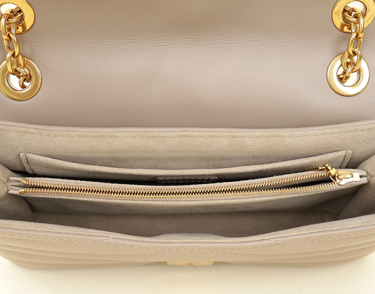 Louis Vuitton Taupe New Waves Flap Chain Bag – THE CLOSET