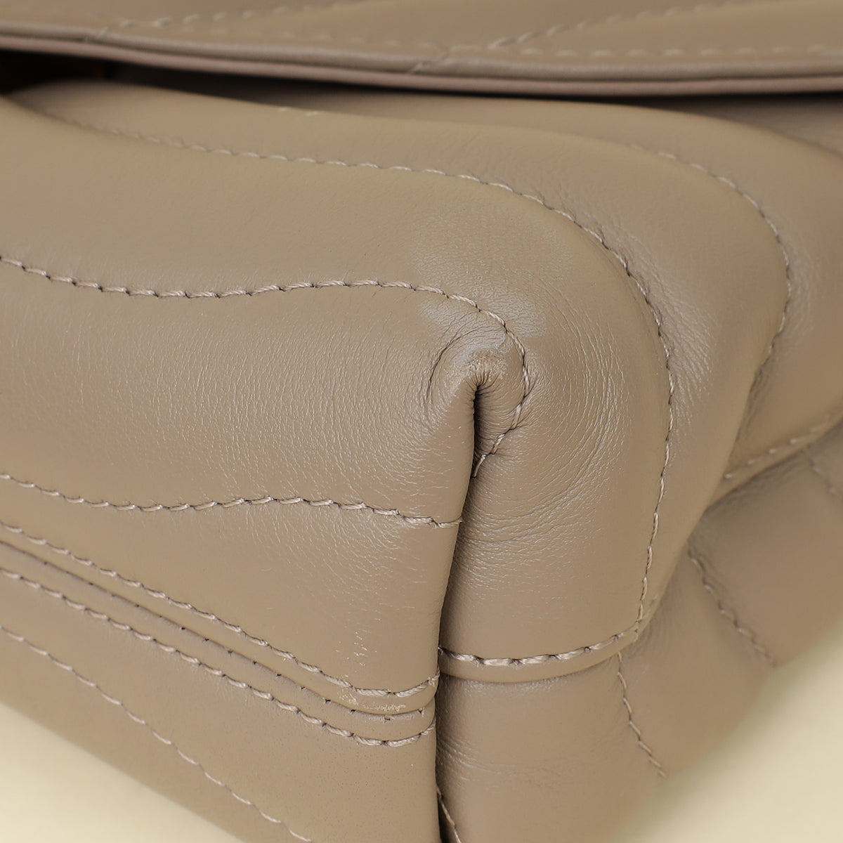 Louis Vuitton Taupe New Waves Flap Chain Bag – THE CLOSET