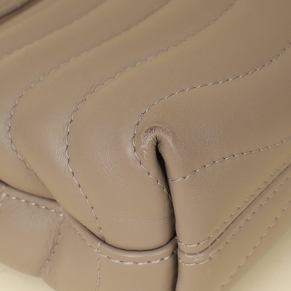 Louis Vuitton Taupe New Waves Flap Chain Bag – THE CLOSET