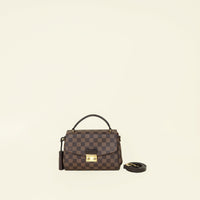Louis Vuitton Damier Ebene Croisette Bag