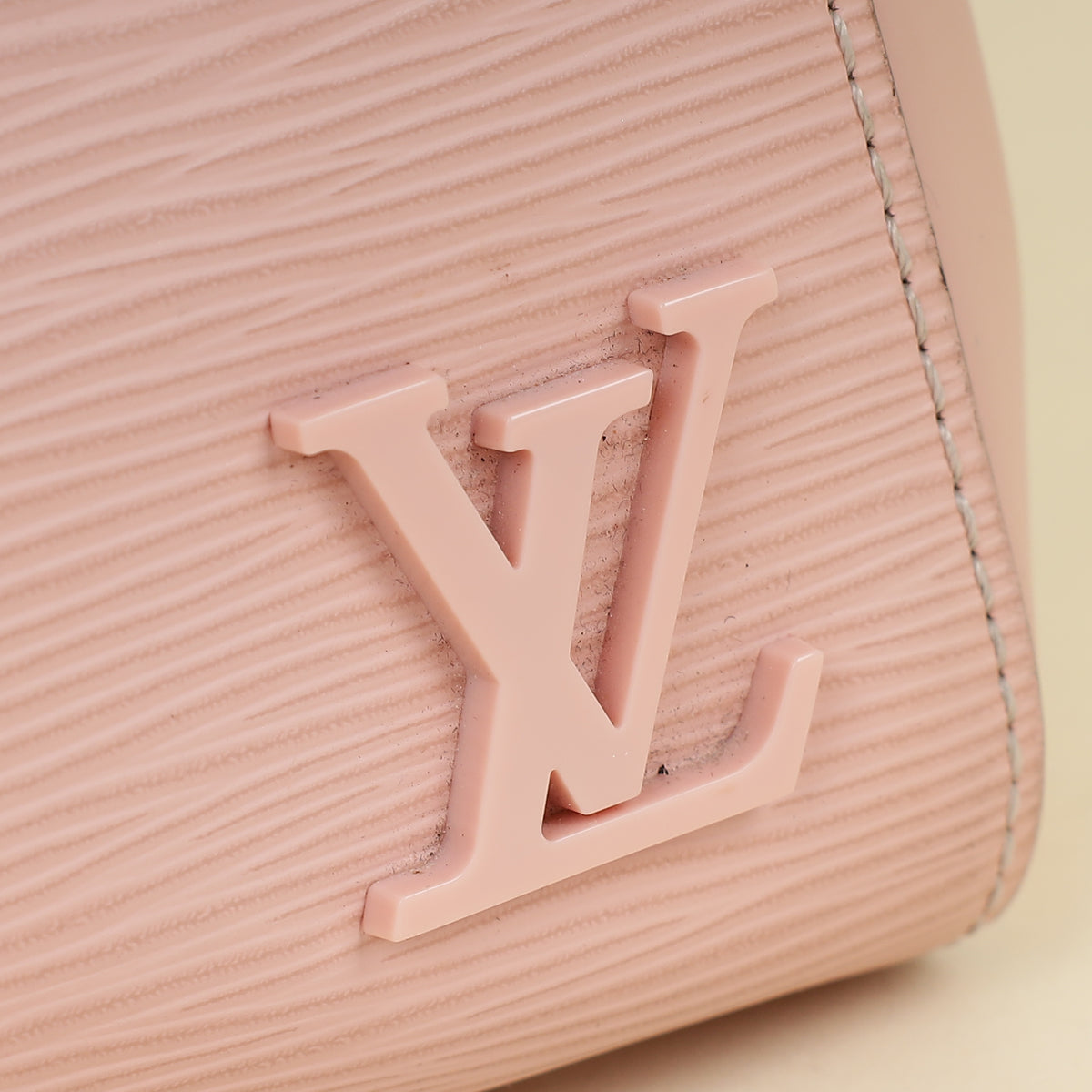 Louis Vuitton Rose Ballerine Cluny BB Bag-Louis Vuitton-THE CLOSET
