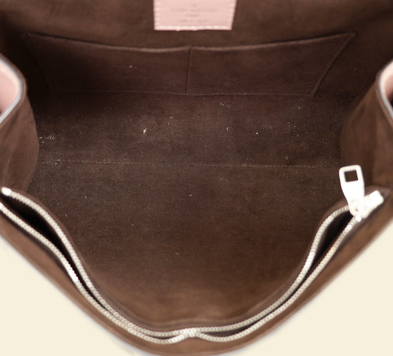 Louis Vuitton Rose Ballerine Cluny BB Bag-Louis Vuitton-THE CLOSET