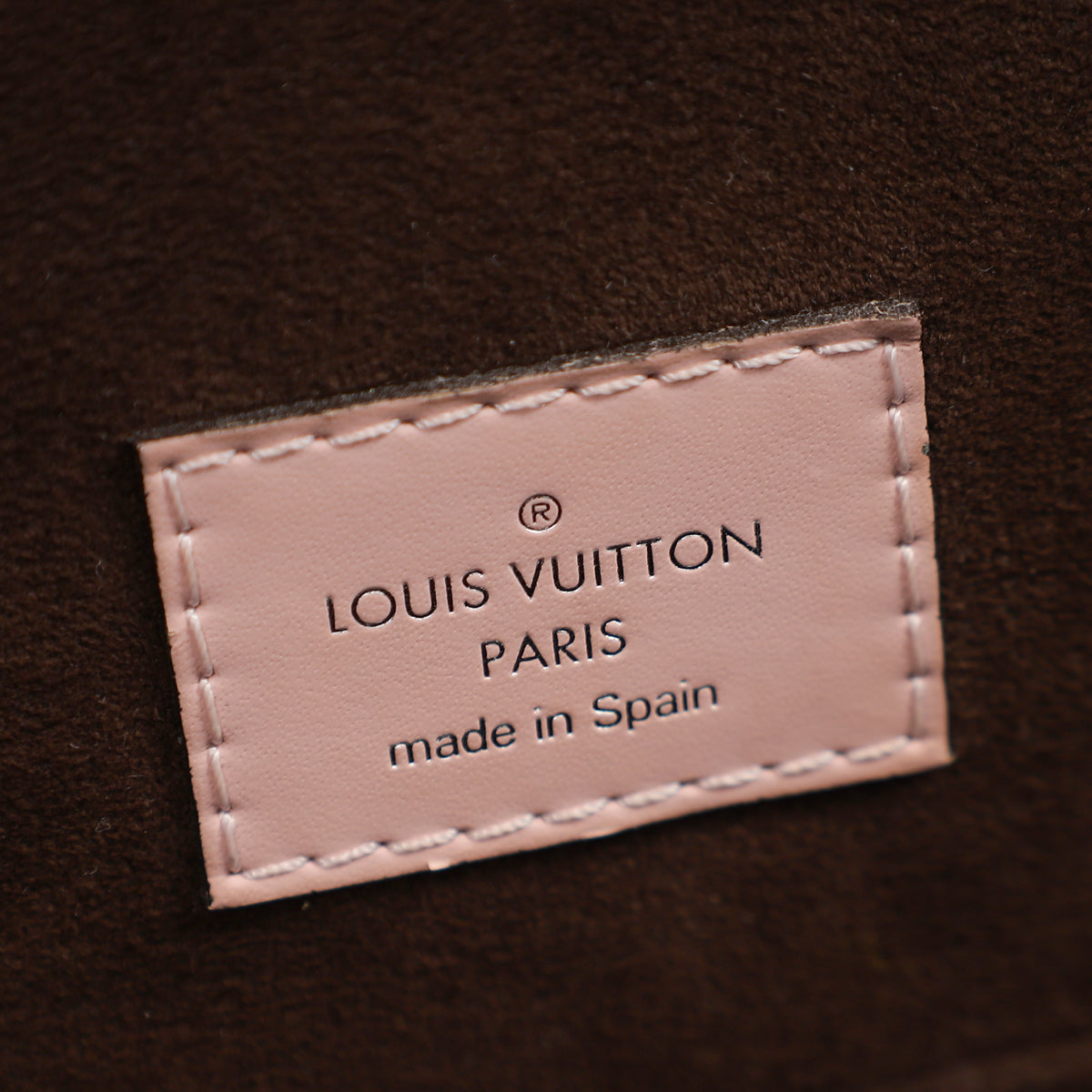 Louis Vuitton Rose Ballerine Cluny BB Bag-Louis Vuitton-THE CLOSET