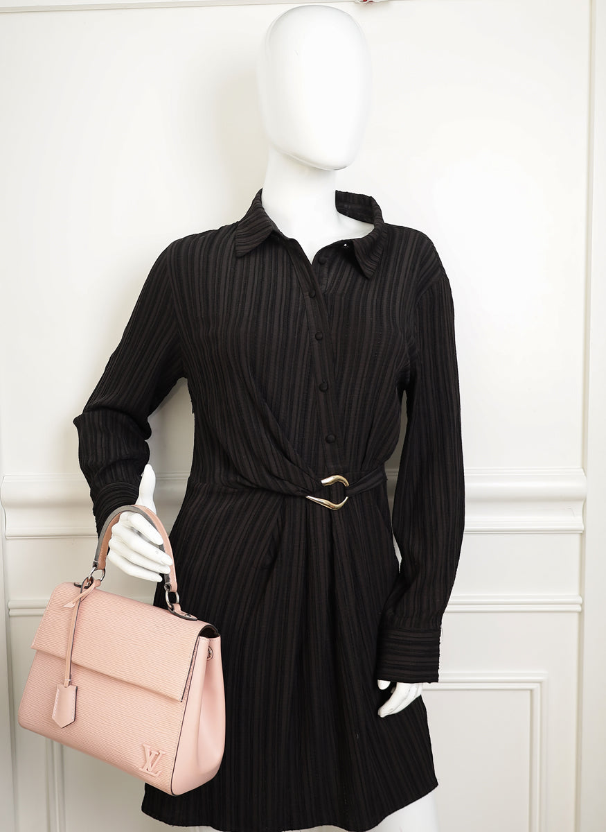 Louis Vuitton Rose Ballerine Cluny BB Bag-Louis Vuitton-THE CLOSET