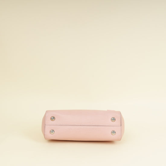 Louis Vuitton Rose Ballerine Cluny BB Bag-Louis Vuitton-THE CLOSET