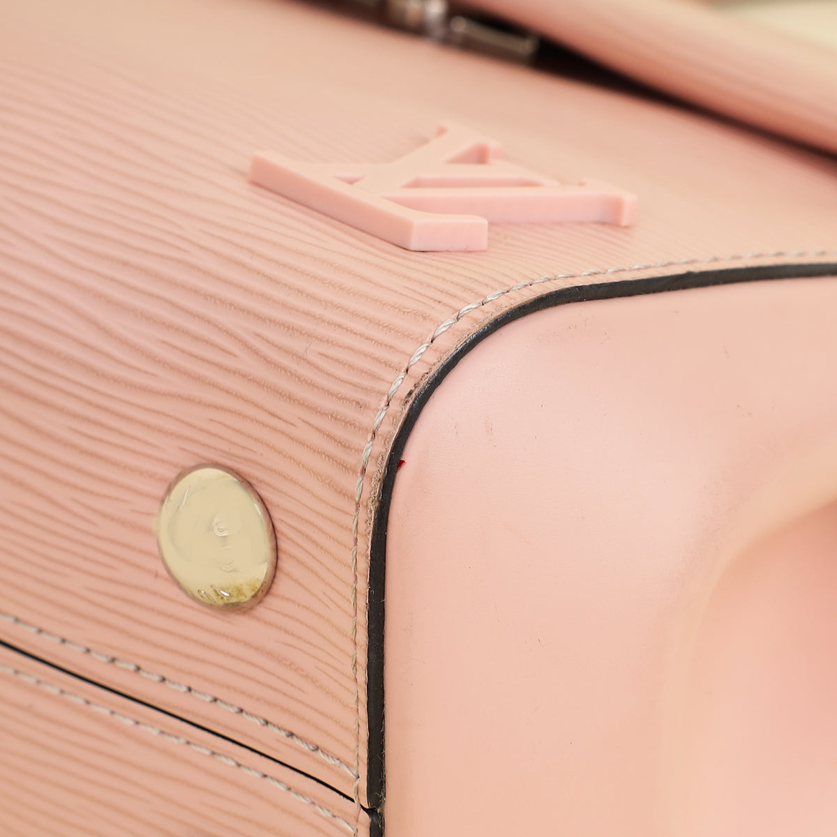 Louis Vuitton Rose Ballerine Cluny BB Bag-Louis Vuitton-THE CLOSET