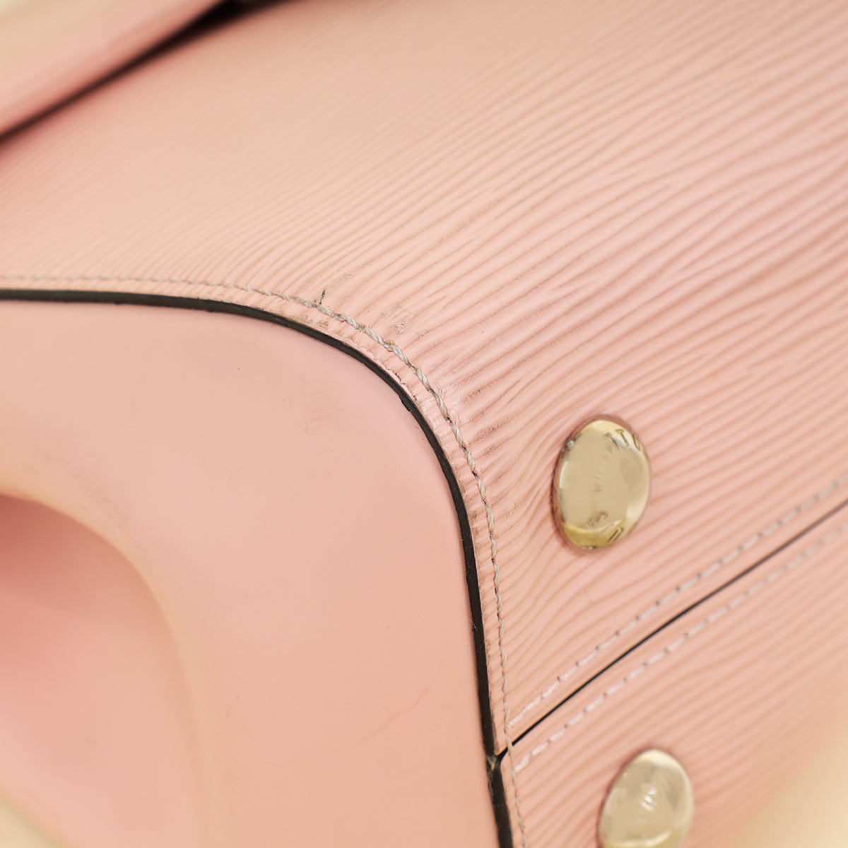 Louis Vuitton Rose Ballerine Cluny BB Bag-Louis Vuitton-THE CLOSET