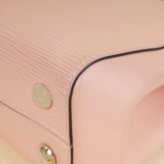 Louis Vuitton Rose Ballerine Cluny BB Bag-Louis Vuitton-THE CLOSET