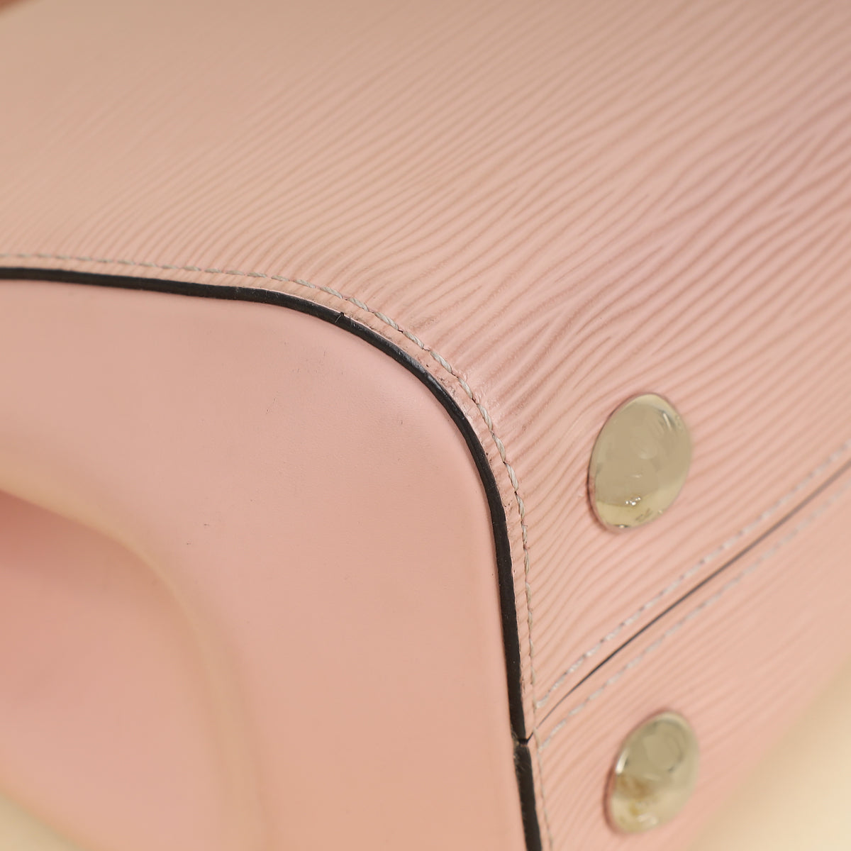 Louis Vuitton Rose Ballerine Cluny BB Bag-Louis Vuitton-THE CLOSET