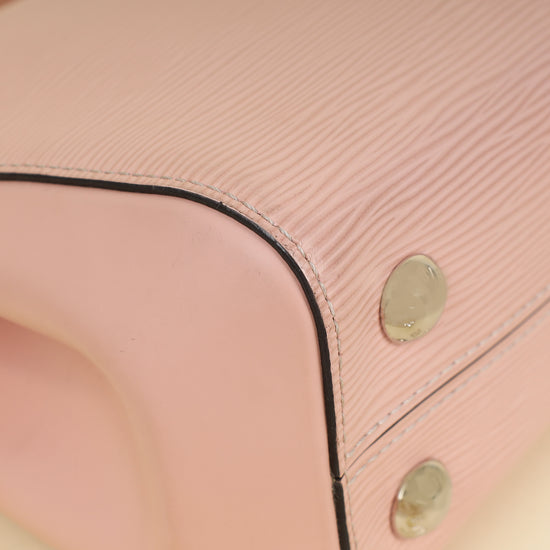 Louis Vuitton Rose Ballerine Cluny BB Bag-Louis Vuitton-THE CLOSET