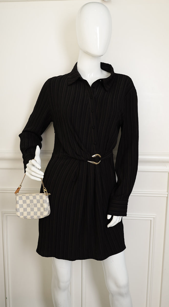 Louis Vuitton Damier Azur Mini Pochette Accessoires Bag-Louis Vuitton-THE CLOSET