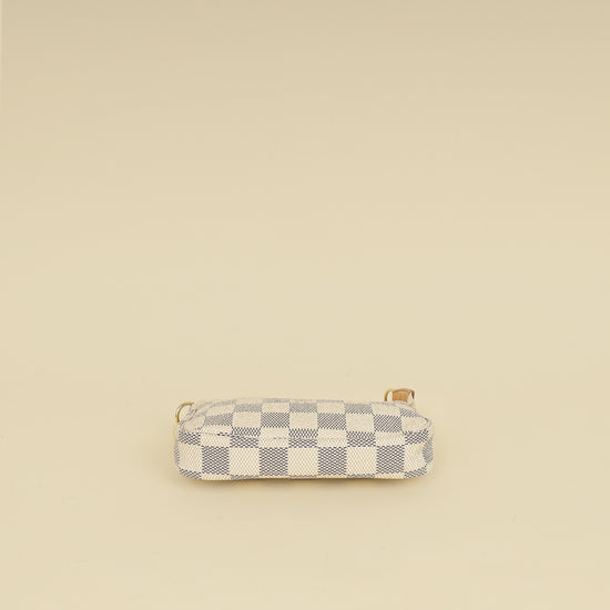 Louis Vuitton Damier Azur Mini Pochette Accessoires Bag-Louis Vuitton-THE CLOSET